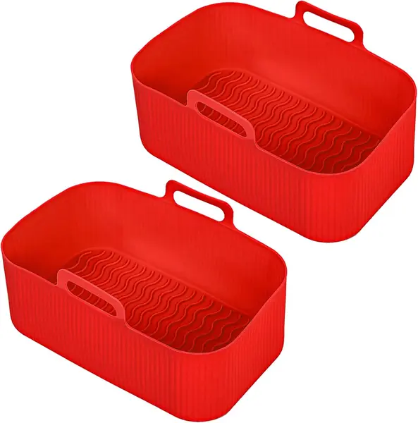 SPARES2GO Korb kompatibel mit Ambiano Dual Air Fryer